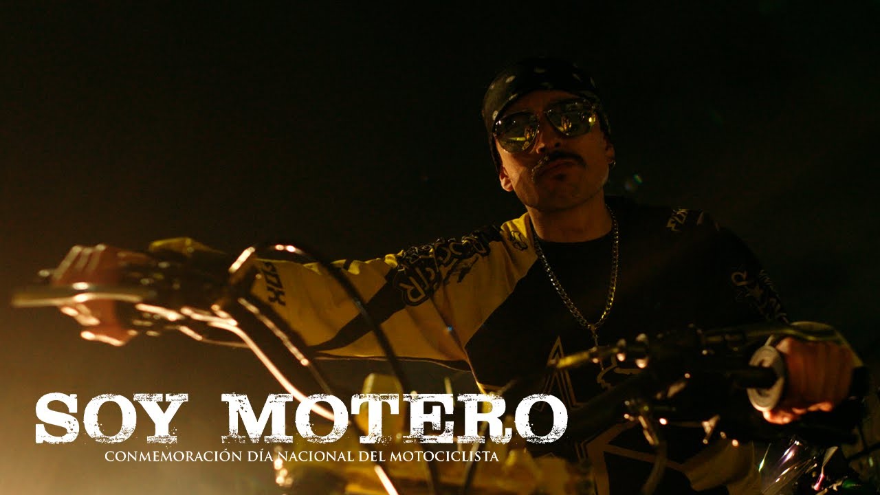 Mr.Molliere - Soy Motero ( Video Oficial )