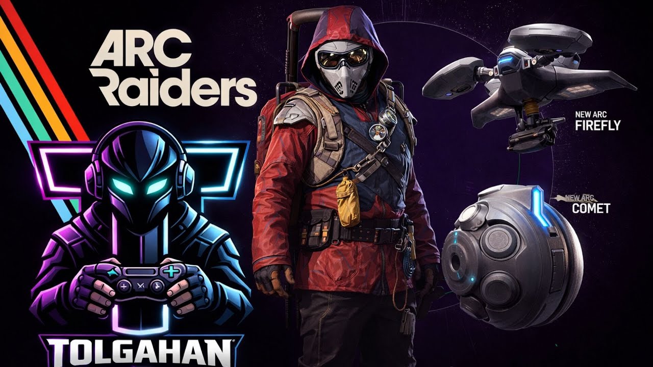 ARC Raiders | Bu ARC'lar Bi Harika Dostum | TOLGAHAN