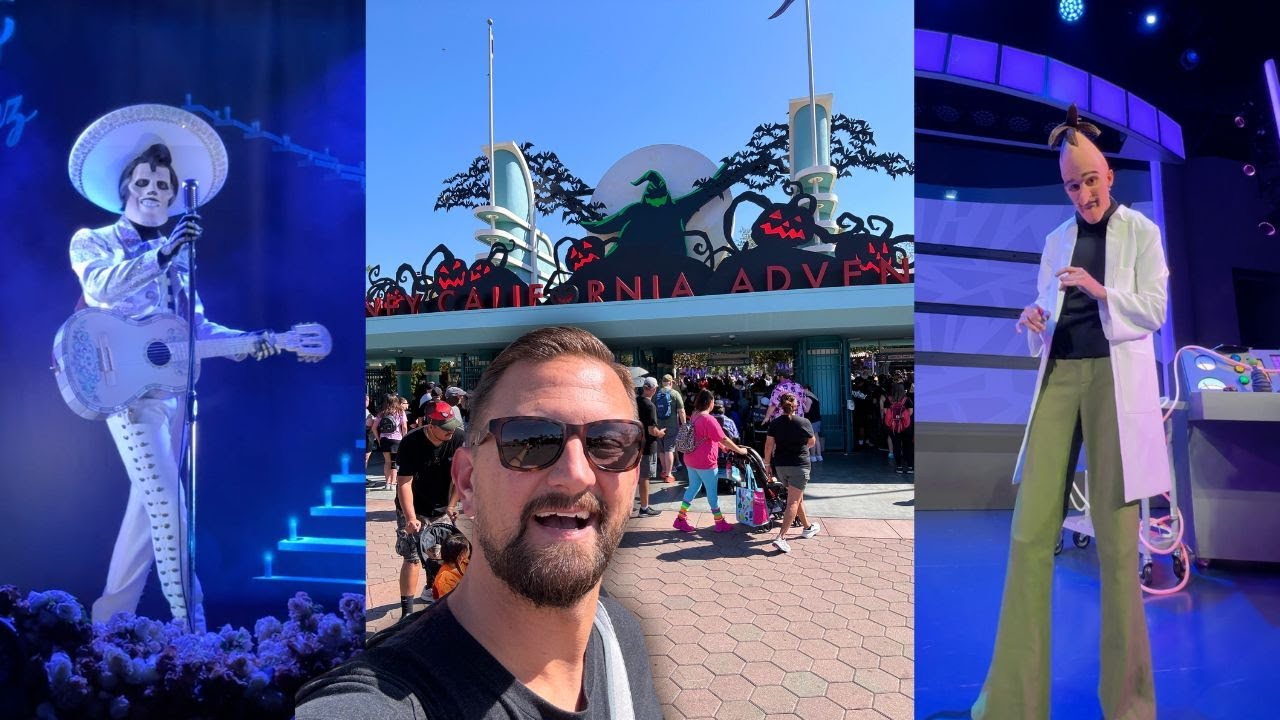 Disneyland California Travel Day, Grand Californian & Oogie Boogie Bash 2024 Halloween Party!