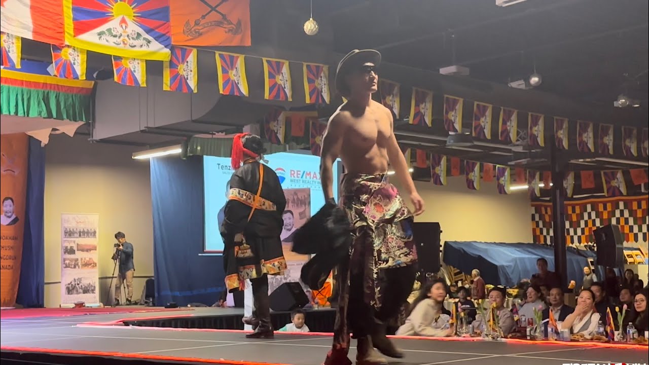 ཁེ་ན་ཊ་ཆུ་བཞི་སྒང་དྲུག་སྤྲ་ཚོགས་ཀྱི་ཤམ་འགྲོས། Epic Chushi Gangdruk Traditional Tibetan Fashion Show