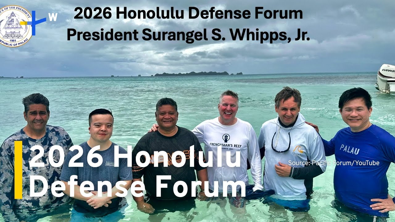 2026 Honolulu Defense Forum Focuses on Countering Chinese Threats ｜TaiwanPlus News