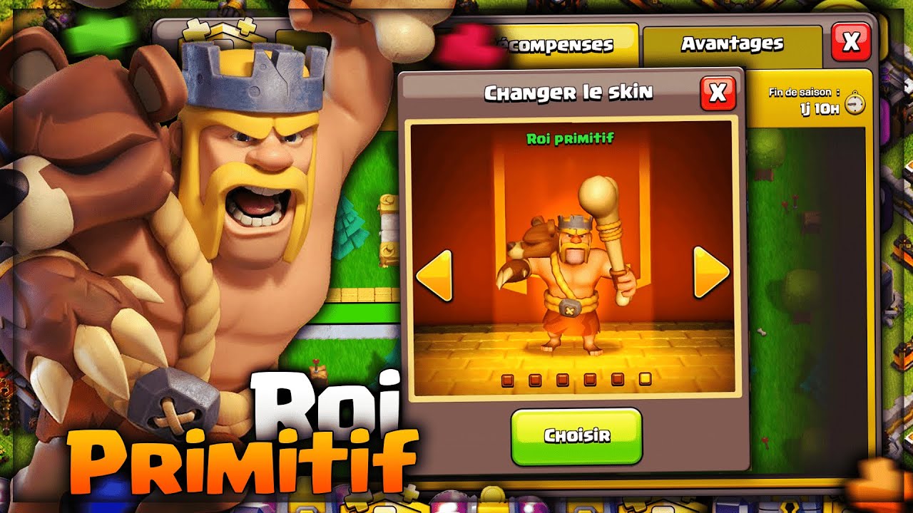 Pass Or de février ! - Trop de ressources inutilisables ! | Clash of clans