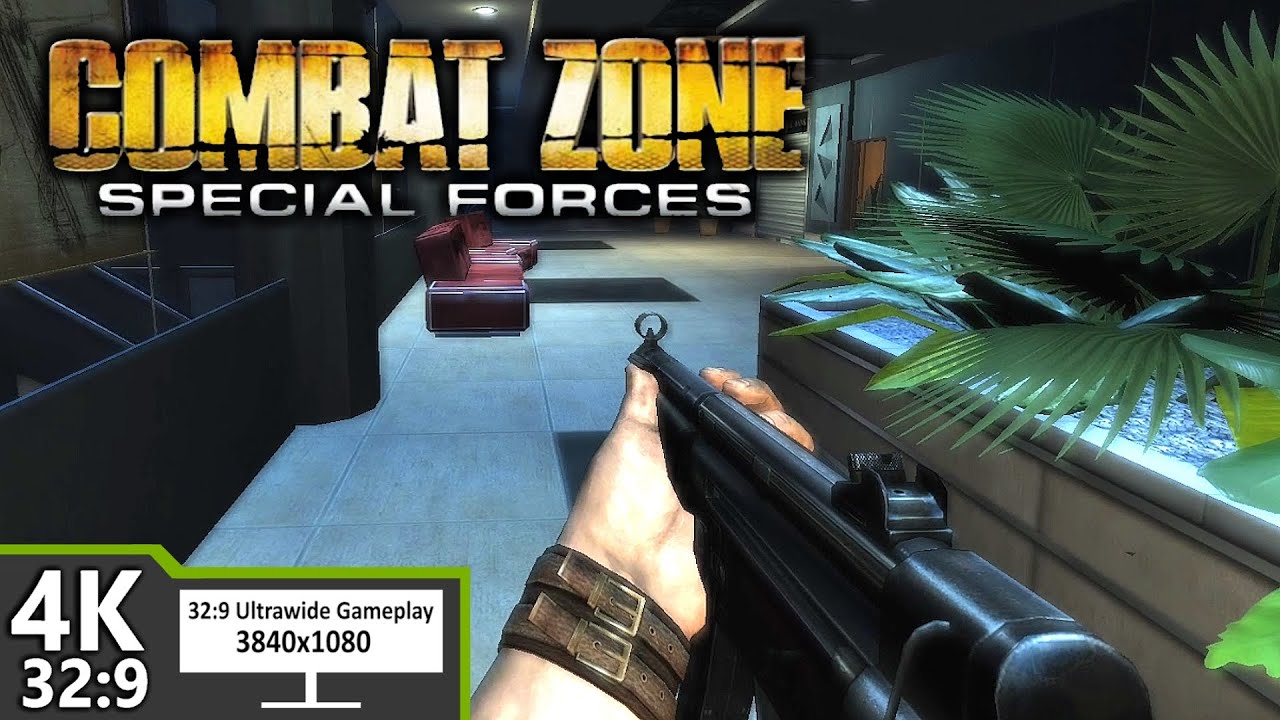COMBAT ZONE: SPECIAL FORCES -- 2024 Multiplayer Match #1 - 32:9 Gameplay