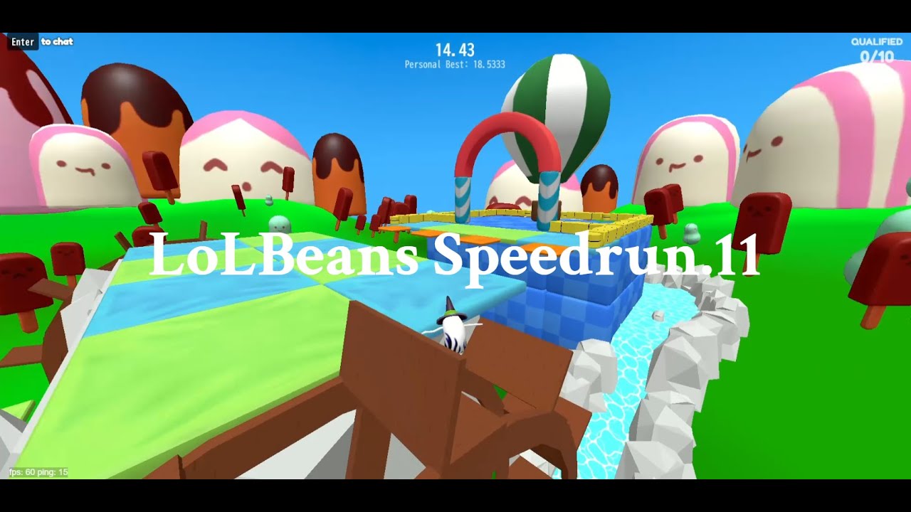 LoLBeans Speedrun.11
