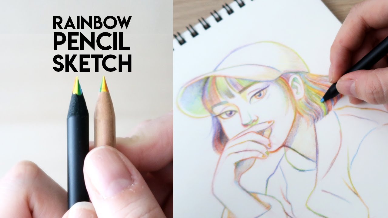 Draw With Me | RAINBOW PENCILS