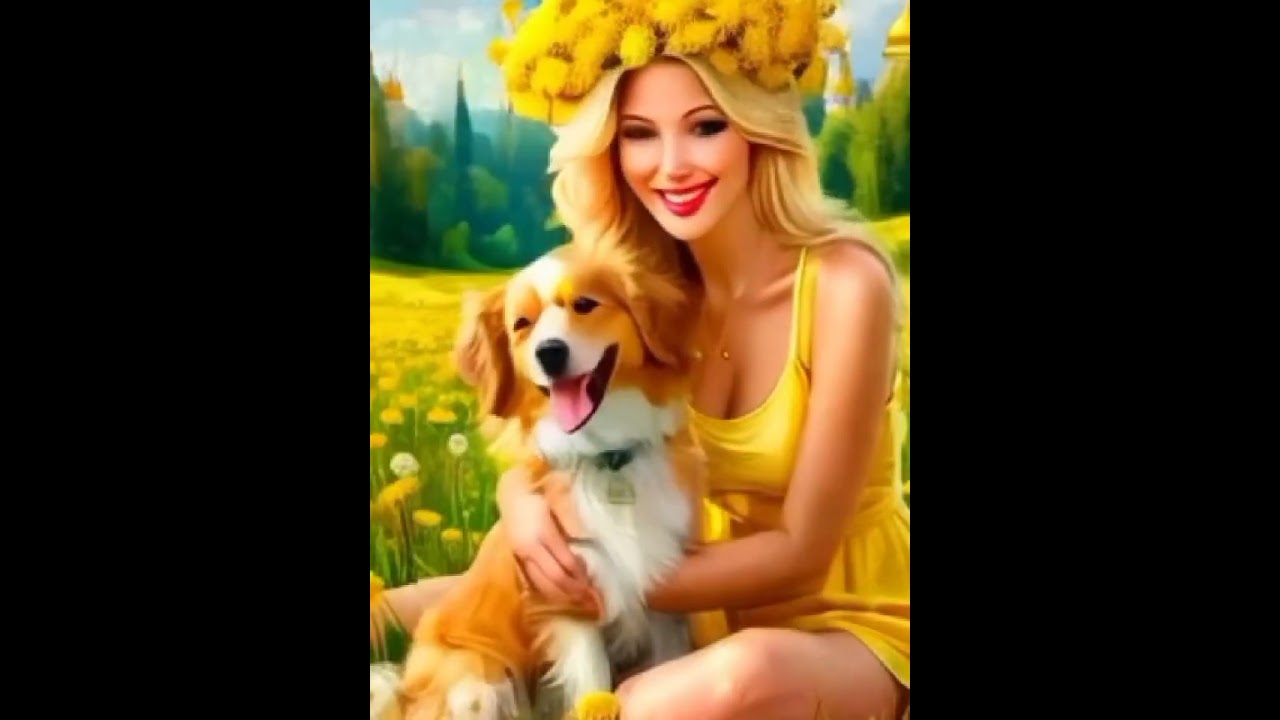 Волшебные картинки для сна