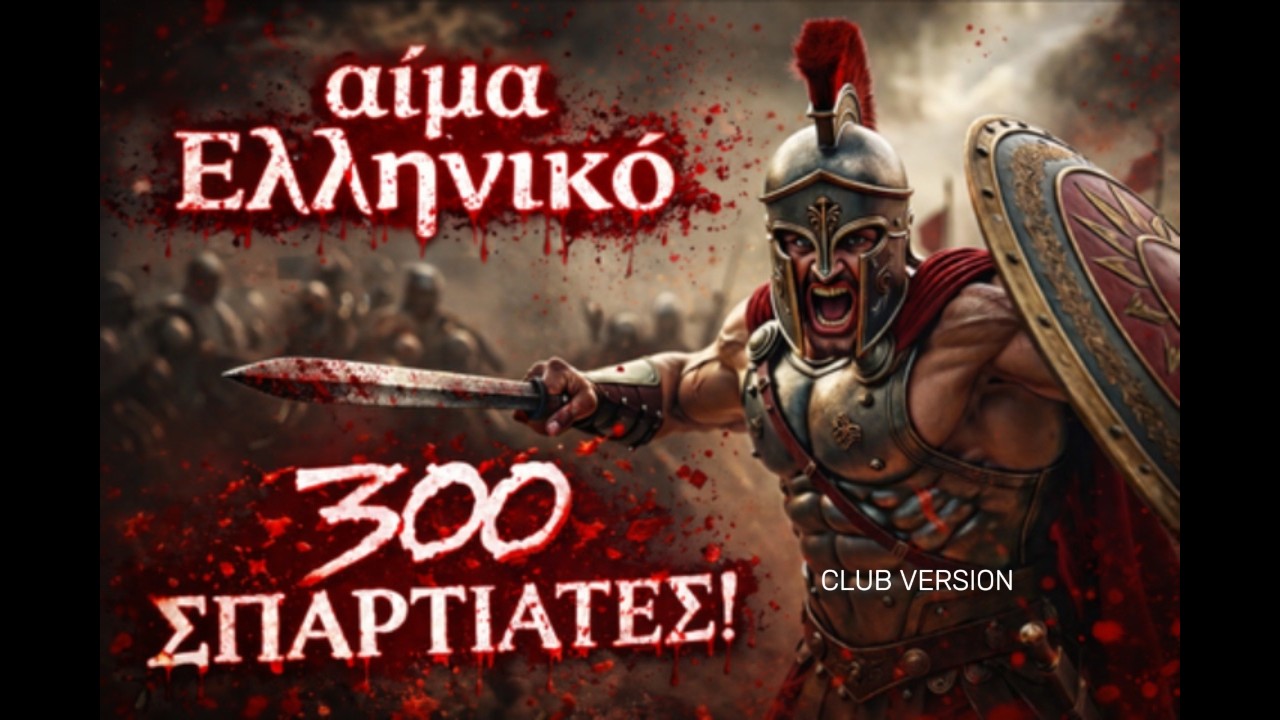 ΑΙΜΑ ΕΛΛΗΝΙΚΟ- ΕΚΔΟΣΗ CLUB-- ΔΕΝ ΥΠΑΡΧΕΙ ΑΛΛΟ ΑΙΜΑ