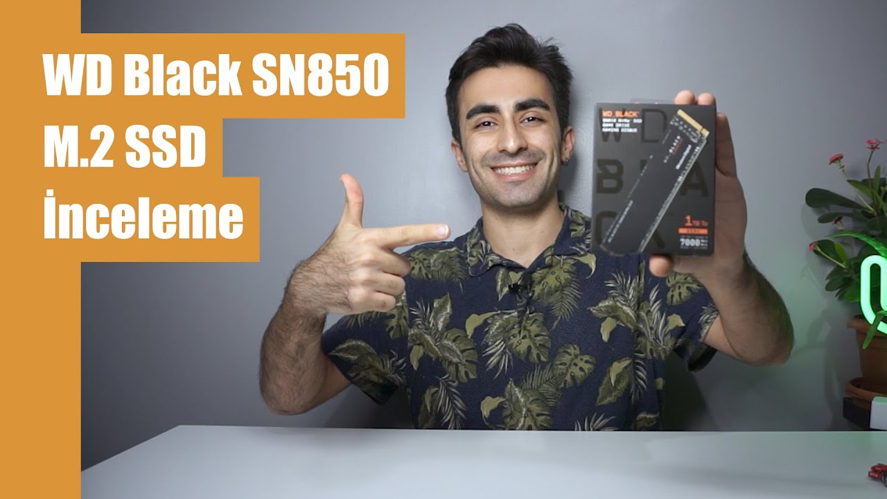 WD Black SN850 1 TB PCIe 4.0 M.2 SSD İnceleme