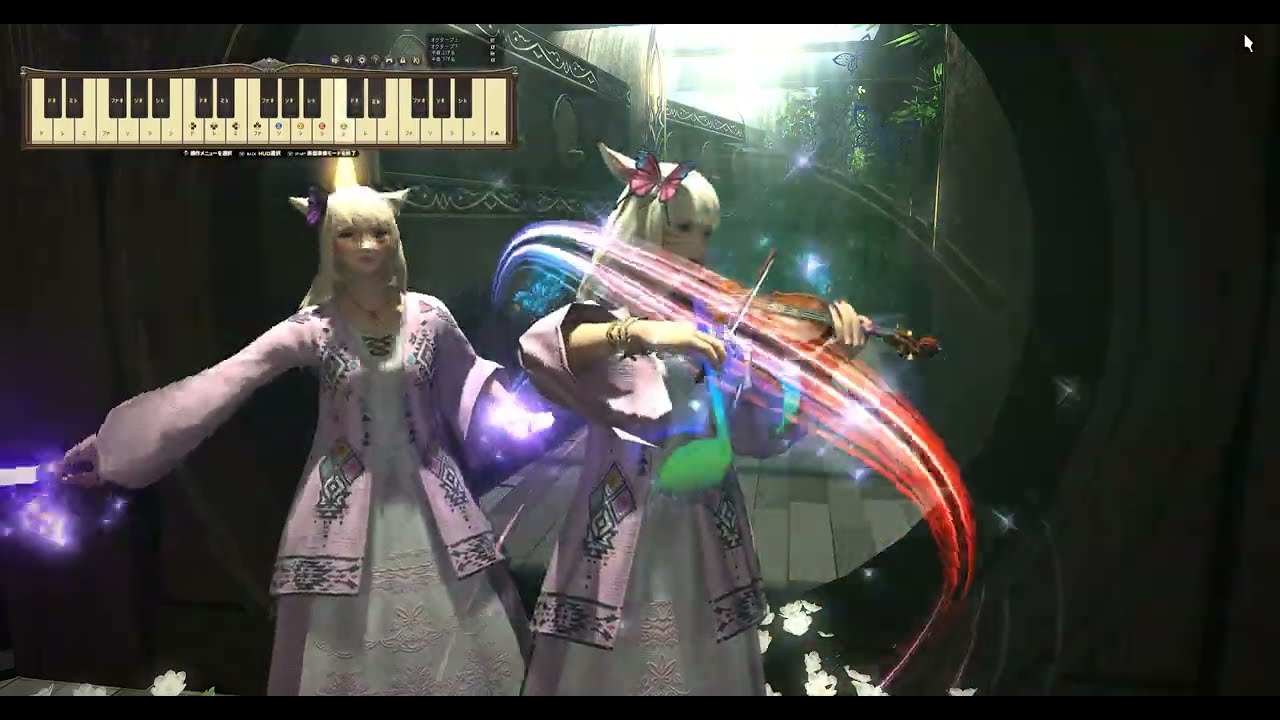 FF14楽器演奏「終わりなき軌跡～記憶幻想アレクサンドリア～」With　オーケストリオン＆ドレミ楽譜