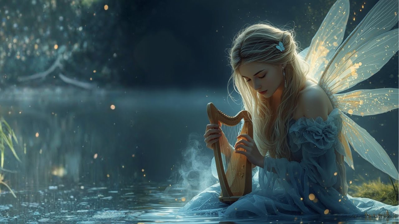 Elven Sanctuary - The Harp of Still Waters | Focus Music for Reading and Creative Work