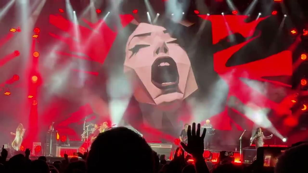 Duran Duran - Girls on Film/Psycho Killer, Chelmsford City Racecourse, 05 July 2025