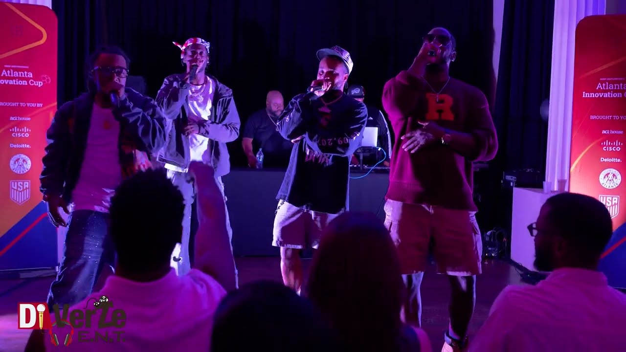 THEY WANNA HAVE FUN | YOUNG DRO x TRAVIS PORTER LIVE PERFORMANCE @georgiatech