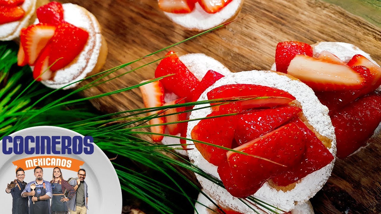 Receta: Cubiletes enamorados | Cocineros Mexicanos