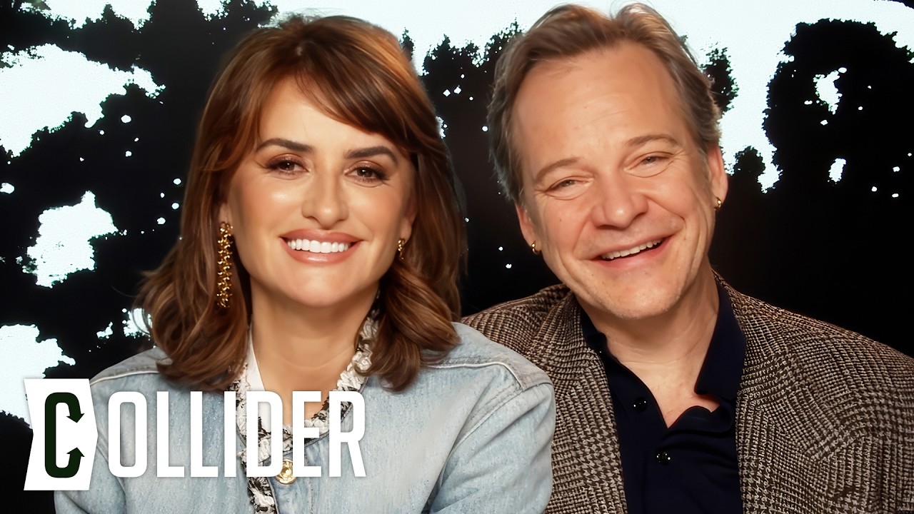 The Bride Interview: Penélope Cruz & Peter Sarsgaard on Their Electrifying Reunion