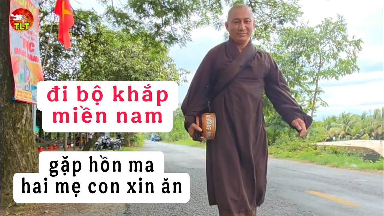 Ớn lạnh vị thầy đầu trần ch&acirc;n đất gặp hồn ma hai mẹ con xin ăn