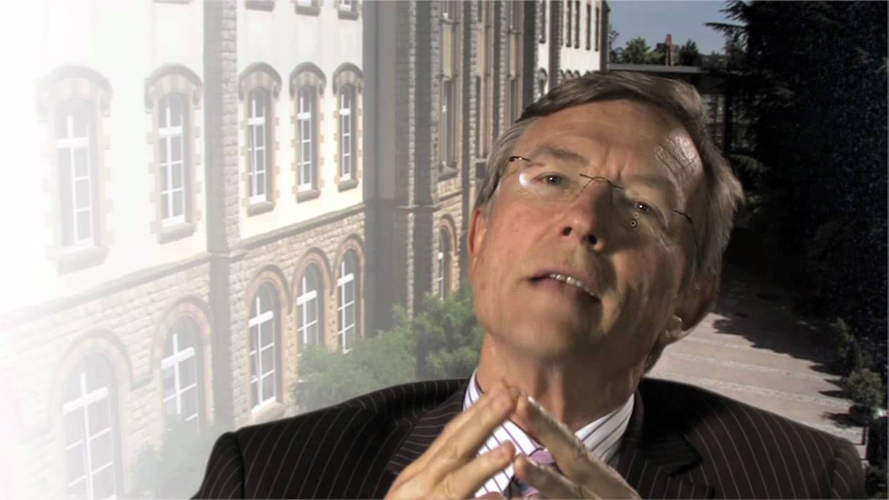 Interview with Rolf Tarrach - President of the University from 2004 to 2014