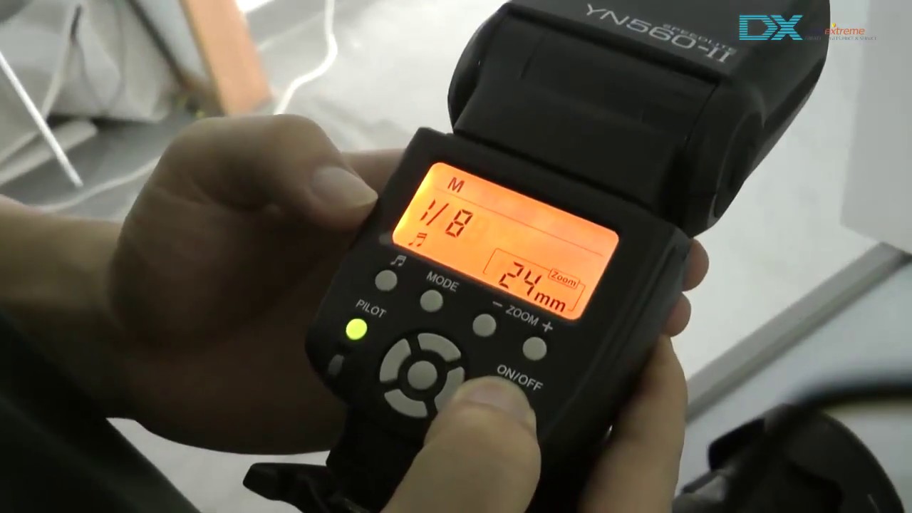 Yongnuo YN560-II professional 2.0