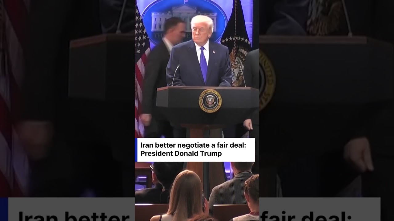 Trump Issues Another Warning to Iran; Praises Syria&rsquo;s Golani for Great Leadership | DRM News | AH1C