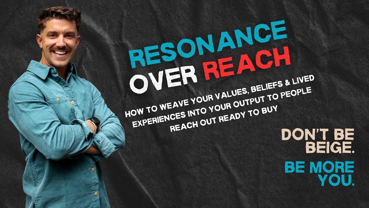 RESONANCE OVER REACH | Personal Brand Group Coaching