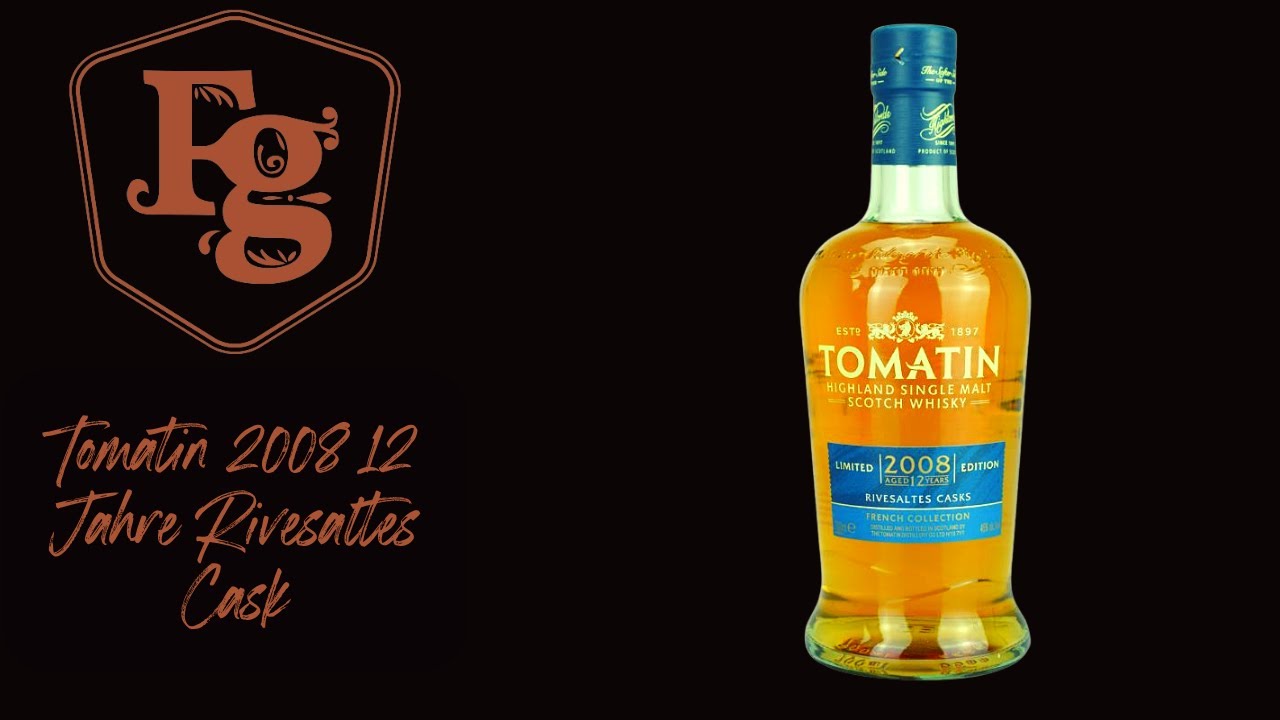 Tomatin 2008 12 Jahre Rivesaltes Cask | Whisky der Woche