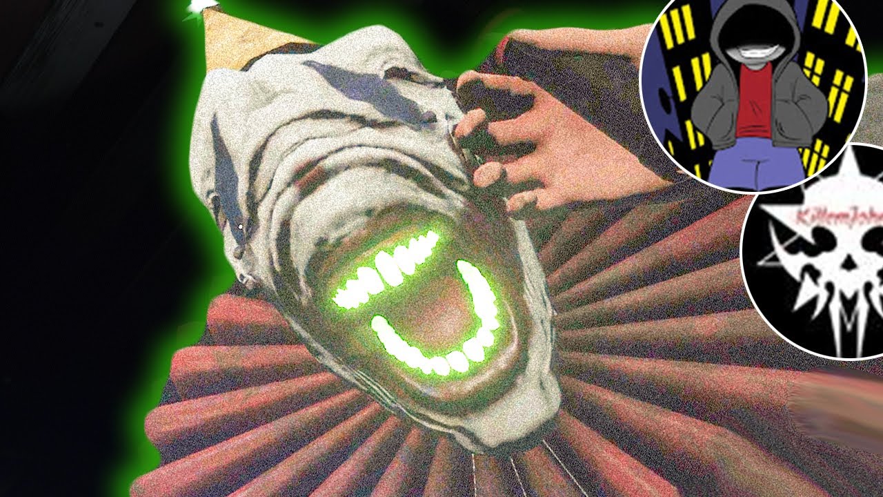 Are You Afraid Of Clowns??? | Labyrinthine w/ @mrvasto_ and Johnny