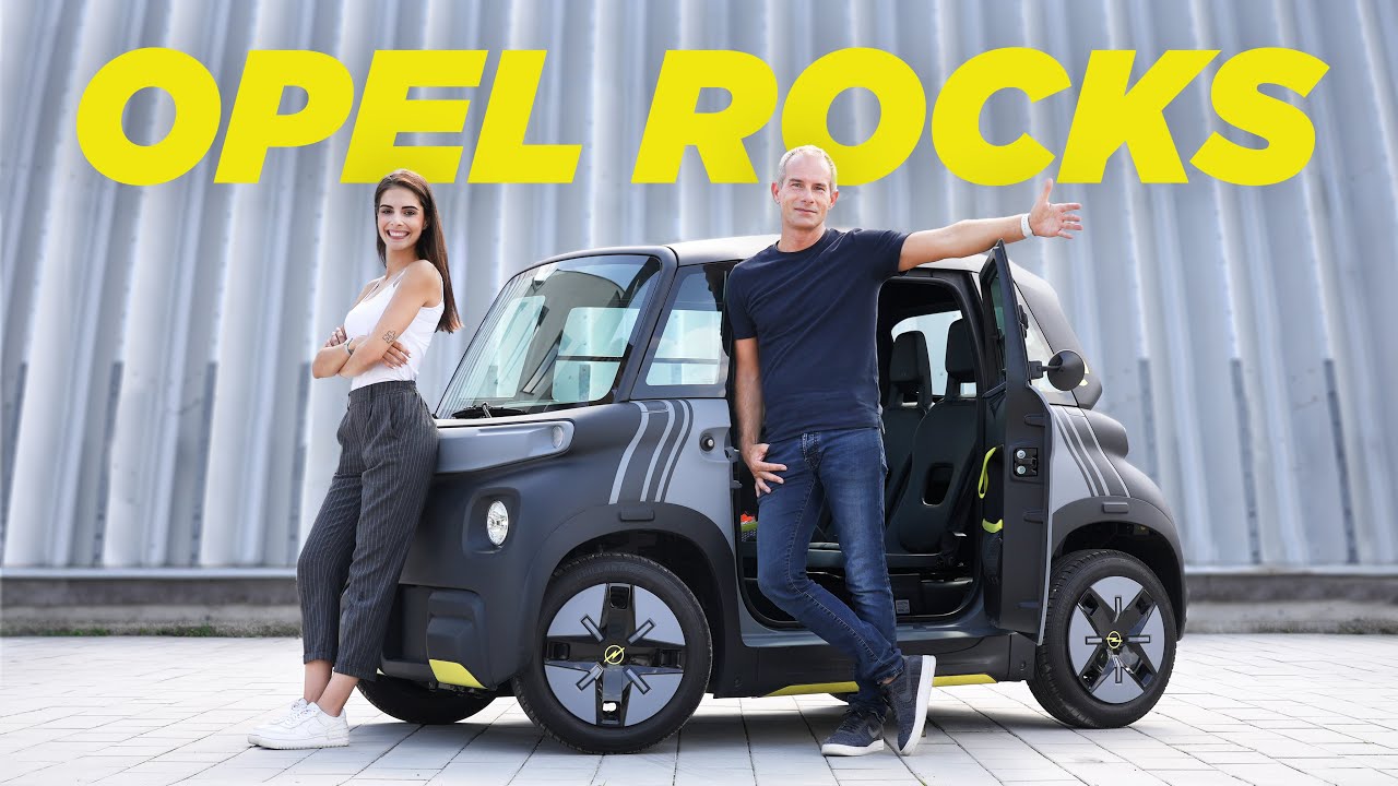 Guruló Toi-Toi, amit JOGSI NÉLKÜL is vezethetsz - Opel Rocks E