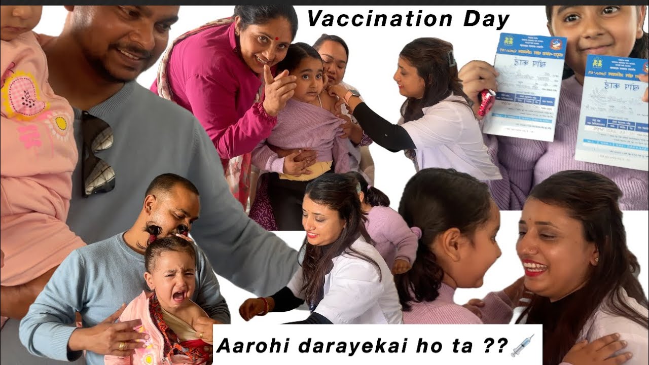 Aafnai chori lai sui lagauda mumma  vain bhabuk 😱  || Dadura rubela khop || Vaccination Day ||
