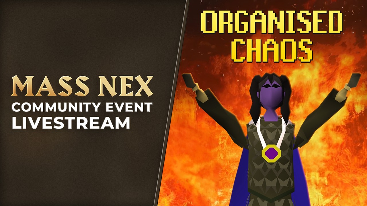 ❤️&zwj;🔥 Organised Chaos - Mass Nex | !worlds !oc