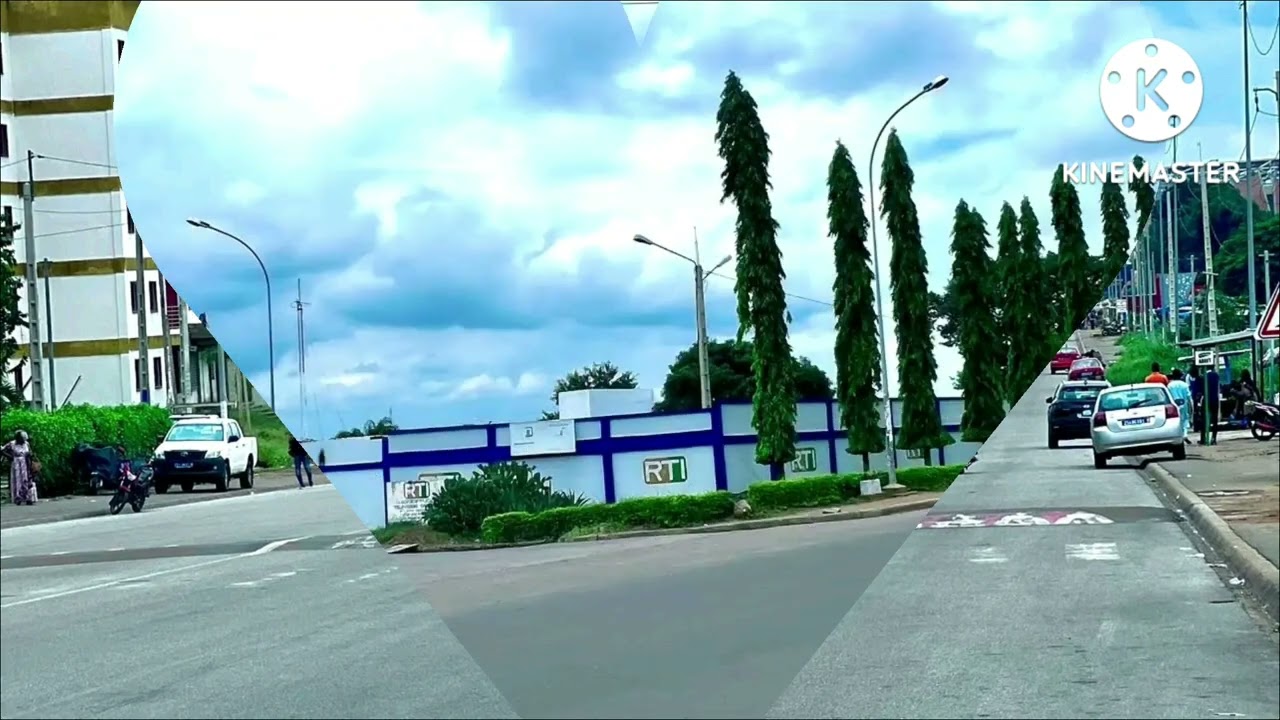 la ville de bouake en image
