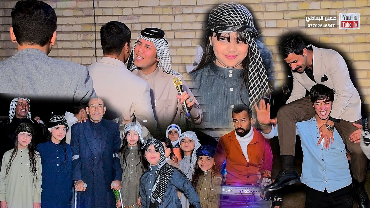 حفلة عباس شمخي الفهداوي بحضور النجم العربي الريفي علي الزيداوي