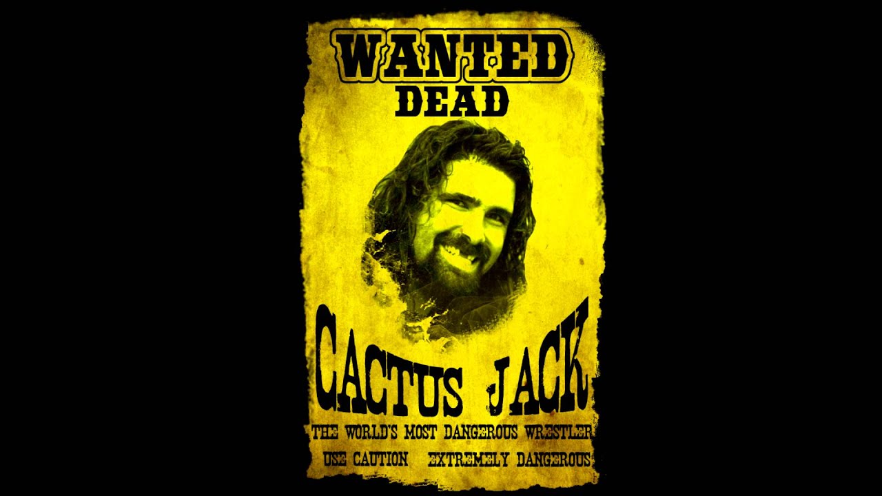 WWE Cactus Jack Theme - 