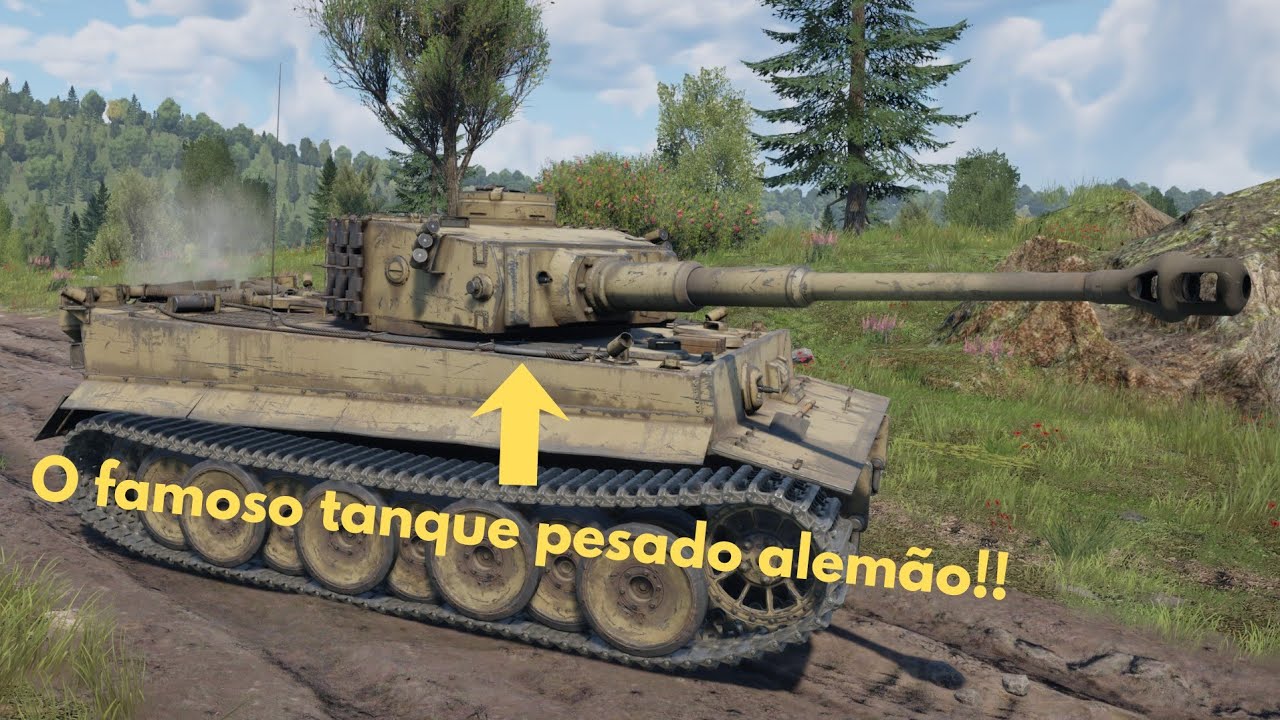 War Thunder: O lendário Tiger H1