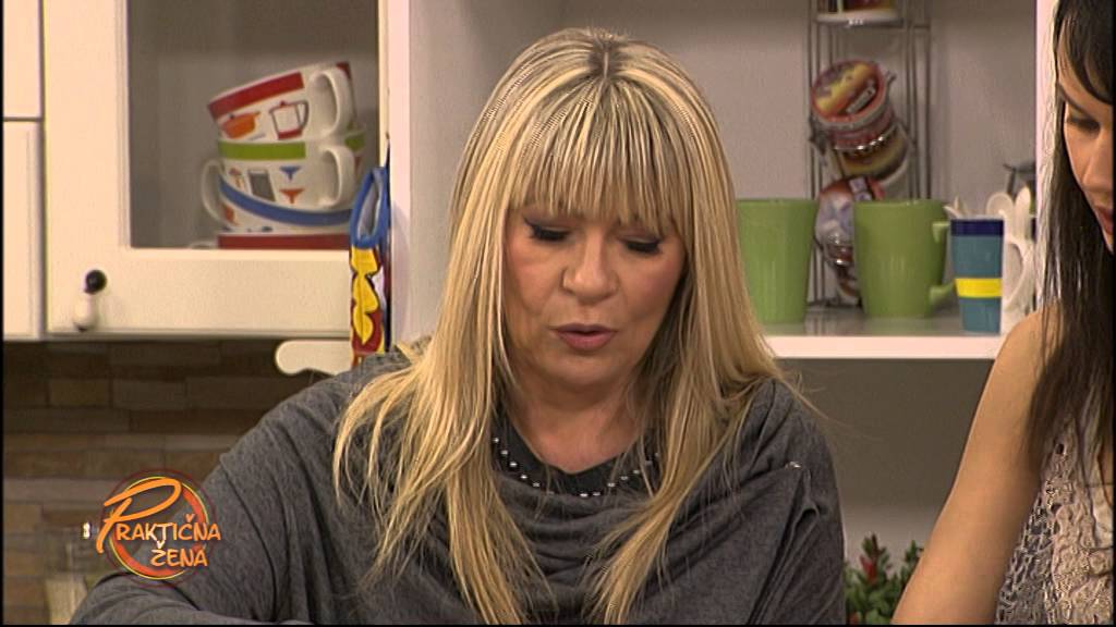 Praktična žena - Suzana Popović pravi špagete Aglio E Olio