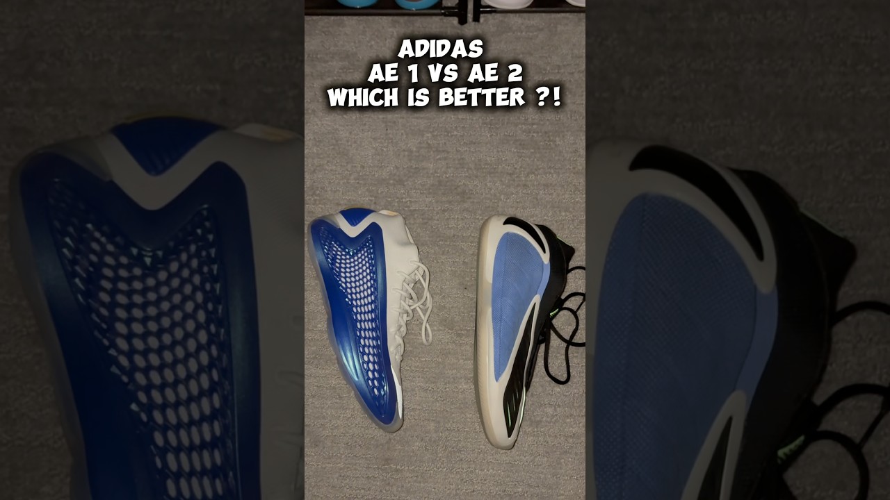 Adidas Ae 1 vs Ae 2!