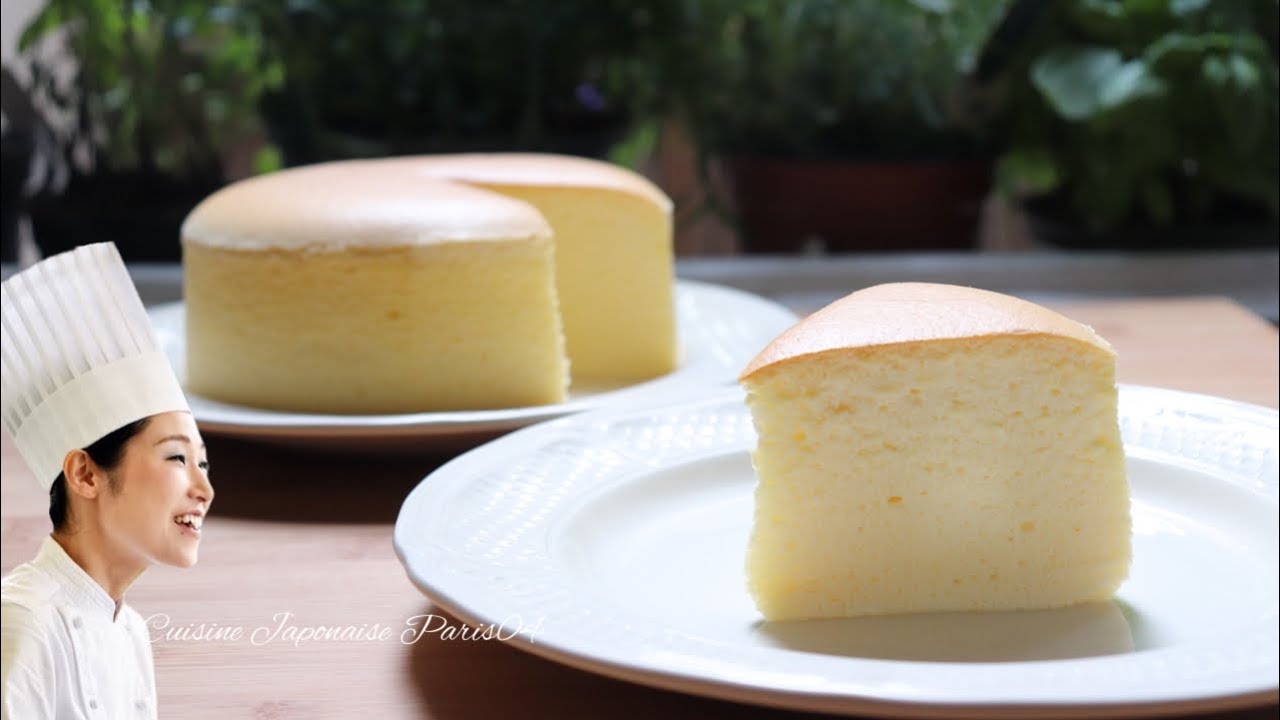 Recette Japanese Cheesecake l Cheesecake Japonais I Cuisine Japonaise Paris04 I Fluffy I Soufflé
