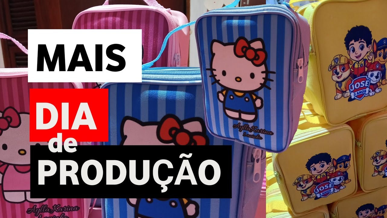 DIA DE FABRICAÇÃO DE BOLSAS 