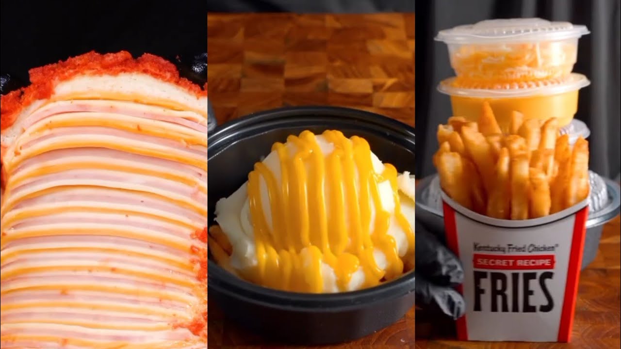 Ultimate Fast Food Combo in the USA 😍🍔🍟 (Must Try!)