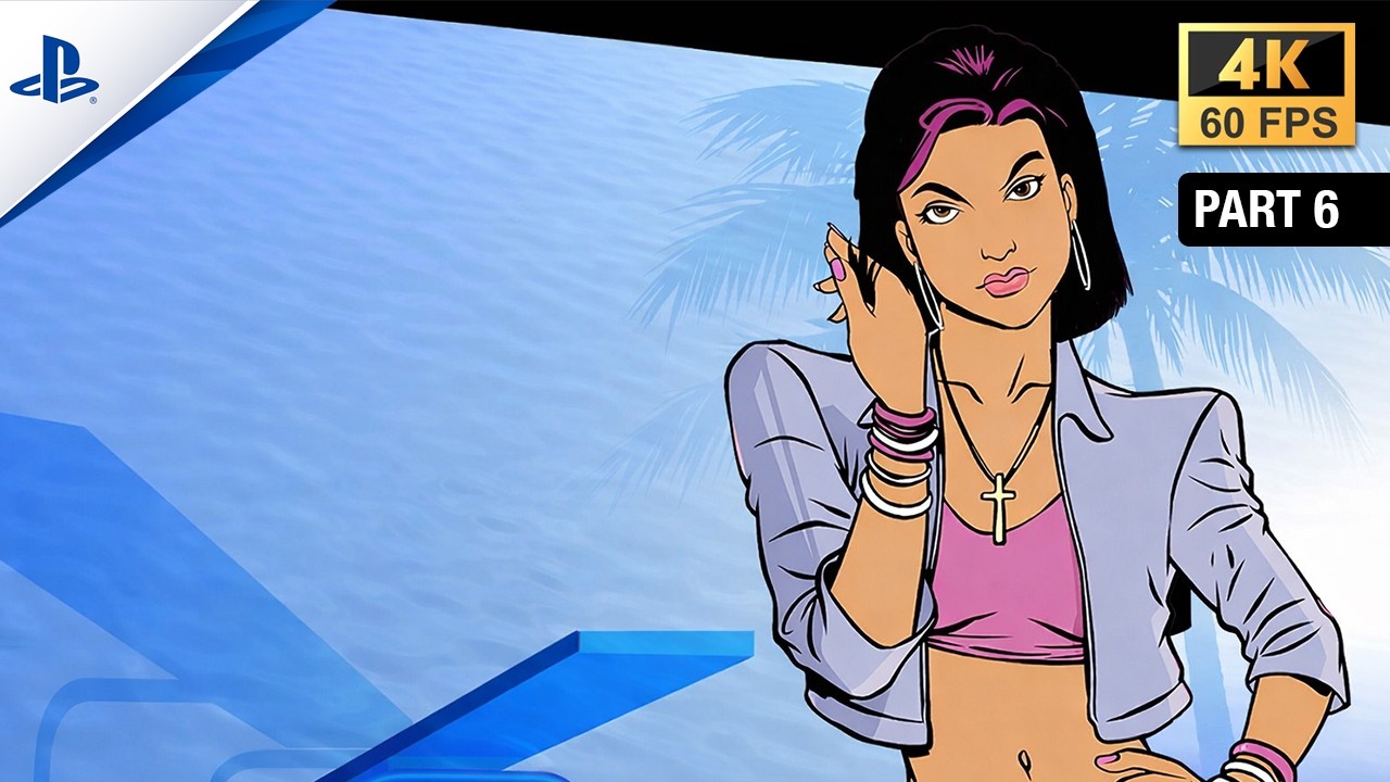 GTA Vice City The Definitive Edition PS5 Gameplay PART 6 (4K 60FPS) - No Commentary