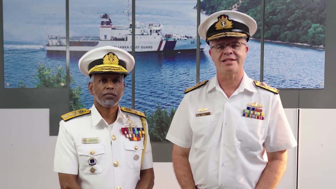 ⚓ THE COMMITMENT OF AUSTRALIA AND SRI LANKA TO COMBATING MARITIME CRIME REMAINS STEADFAST ⚓