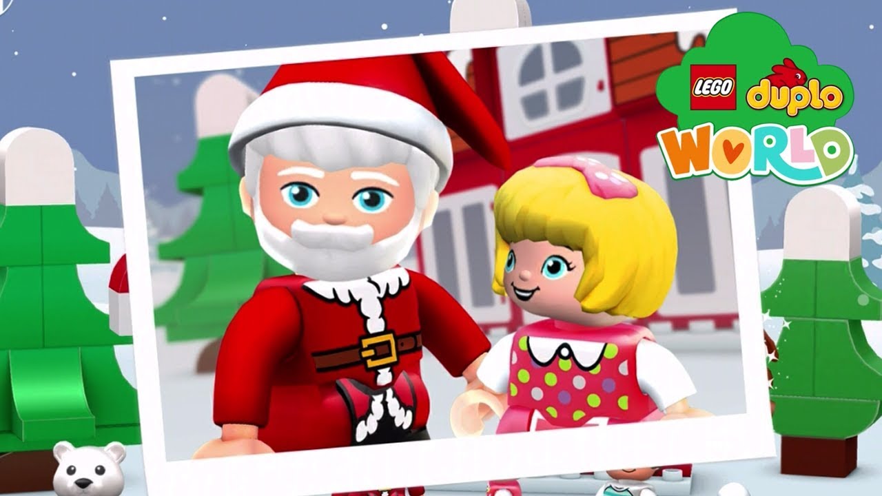 LEGO DUPLO WORLD - New Christmas Update WINTER HOLIDAY