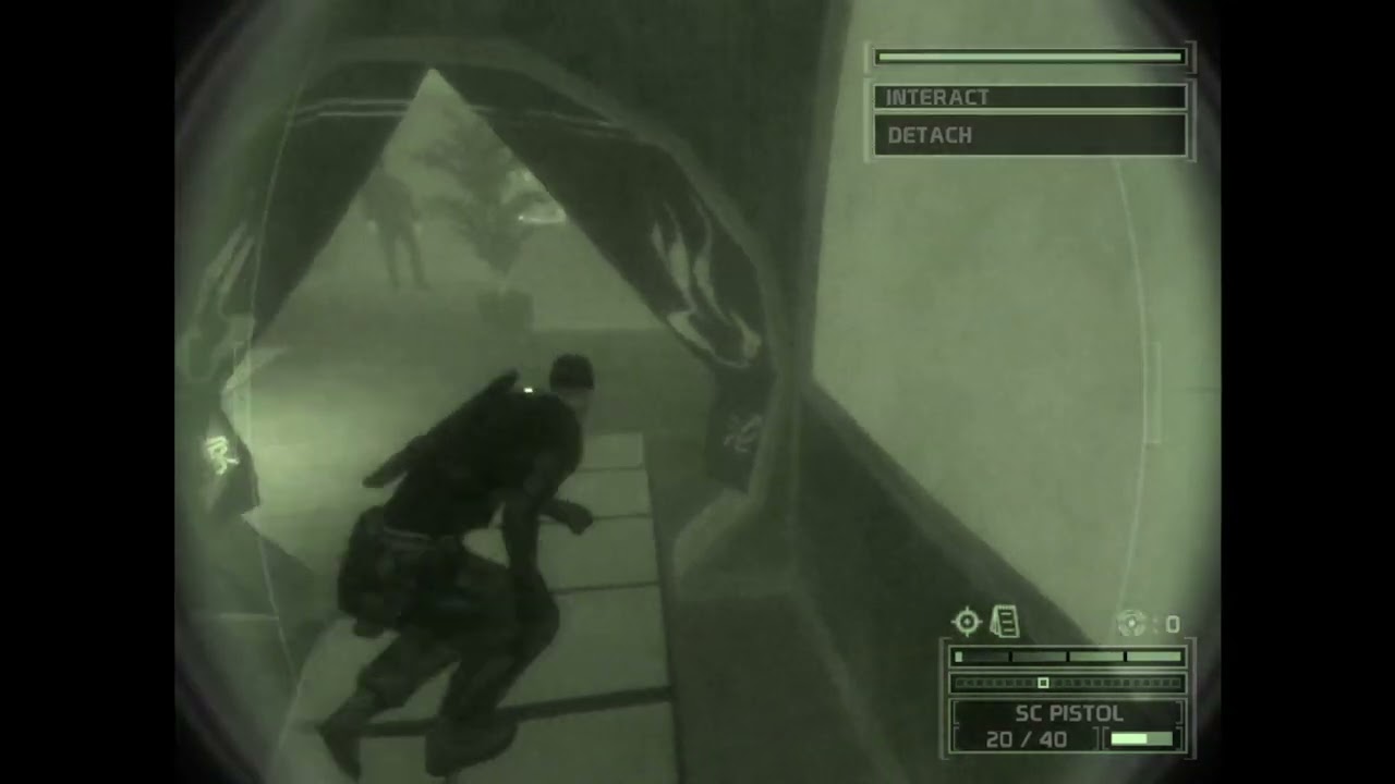 Splinter Cell Chaos Theory: Bath House