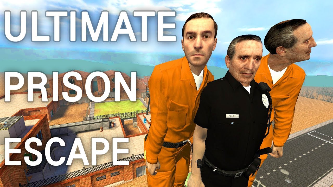 ULTIMATE GMOD PRISON ESCAPE
