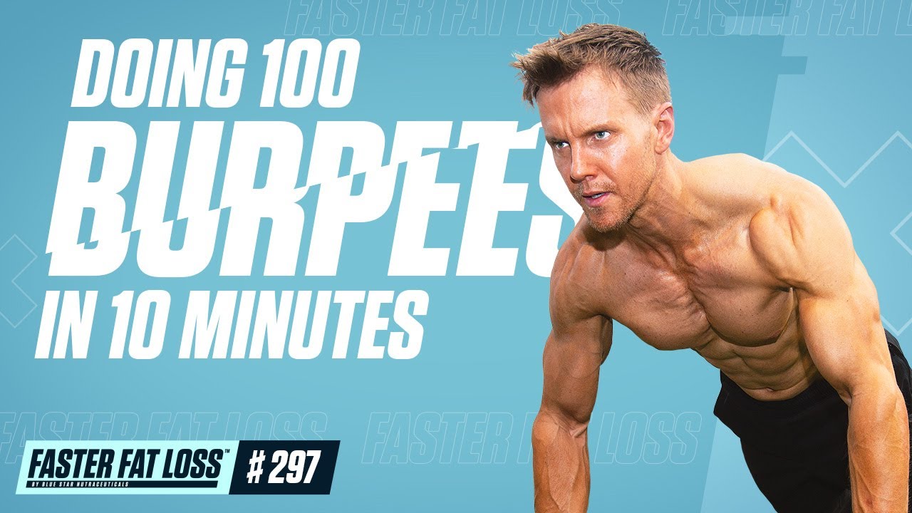 What Happens When You Do 10 Burpees a Minute for 10 Minutes?