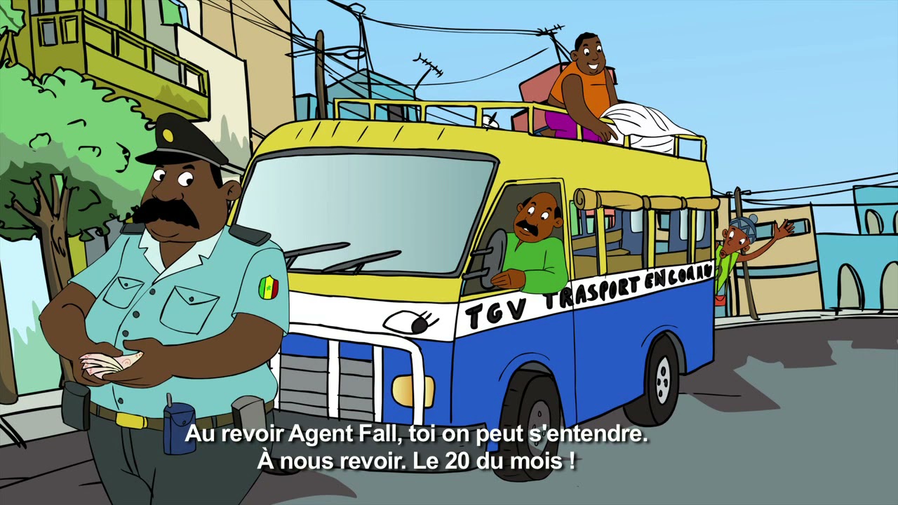 Dakar Rapid Epidose 9  Incorruptible