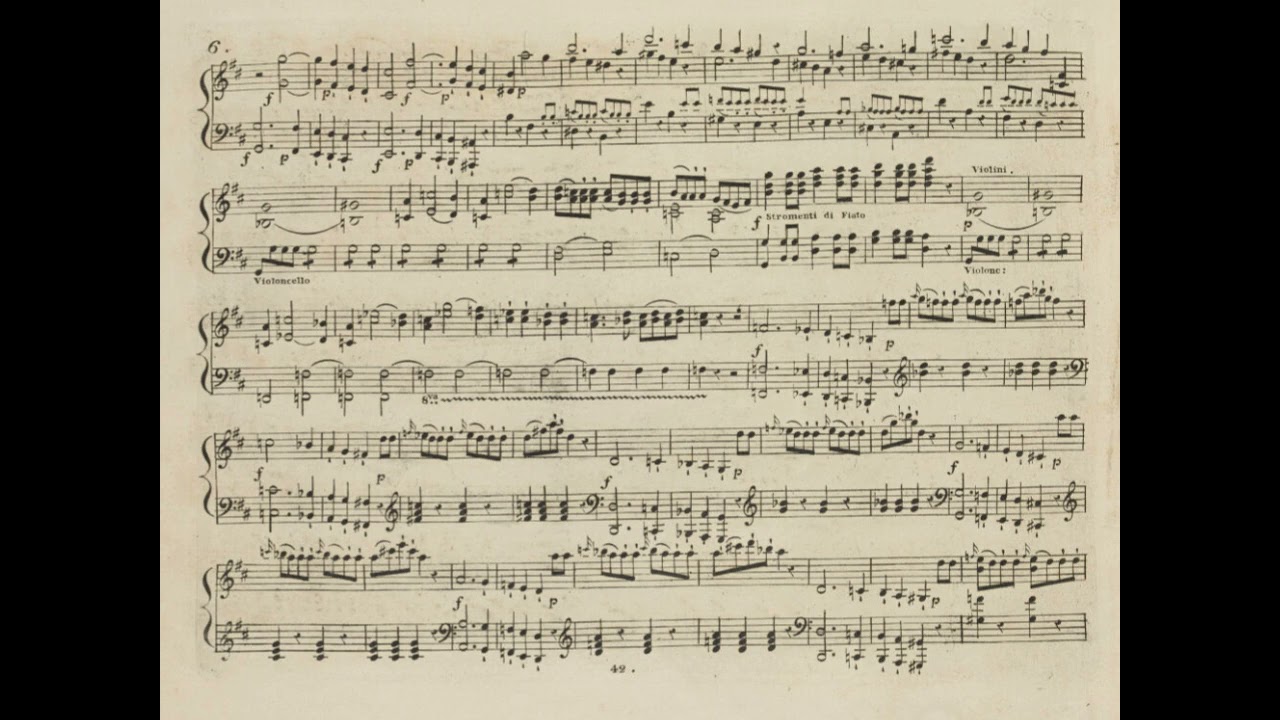 MOZART Don Giovanni, Ouverture - Arr. NEEFE, PF