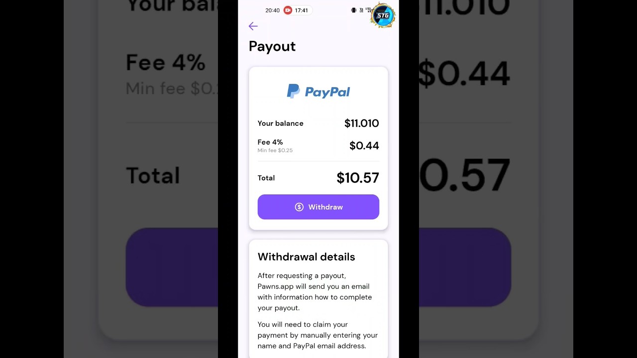 Earn $10 Free PAYPAL Money | PayPal Earning App Instant Payout 🔥 #paypal #paypalmoney #viral #earn