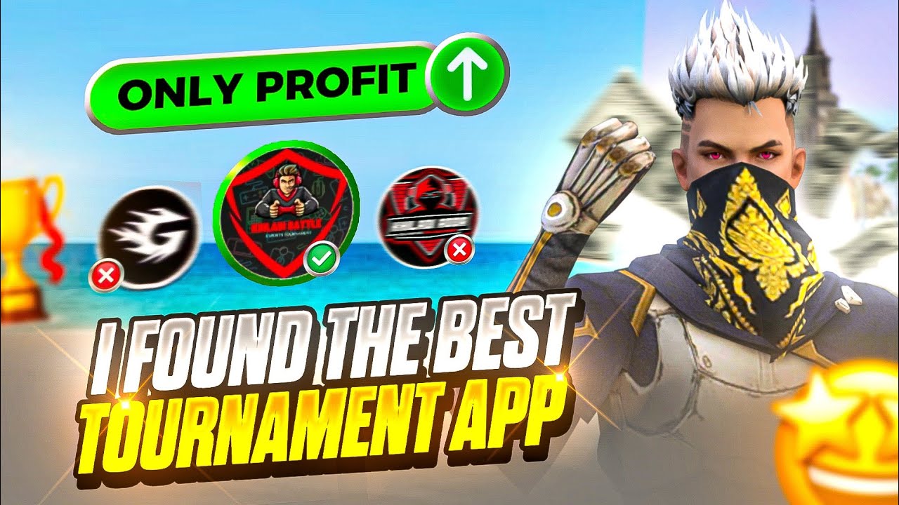 I FOUND THE BEST TOURNAMENT APP | SOLO TOURNAMENT GAMEPLAY | Ep-27