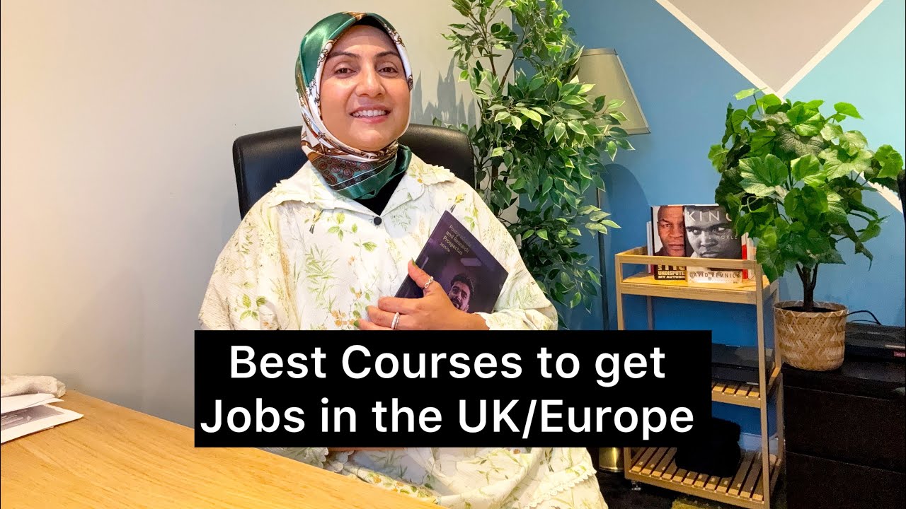 Best Courses & Skills to Get Jobs in the UK/Europe | High Demand Careers in the UK 2025-2026