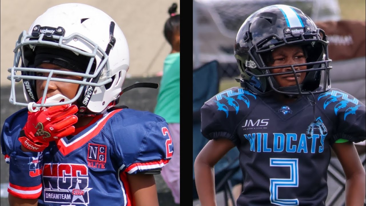 NC Youth Football (6U): NC Giants (DREAMTEAM) Vs. Wildcats ~ 9/27/25.
