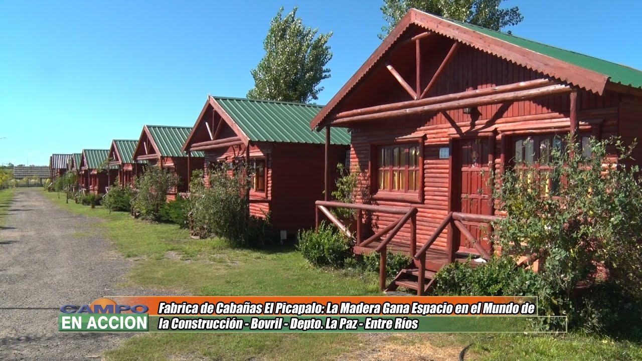 Construcci&oacute;n de Caba&ntilde;as de Madera El Picapalo - Joaqu&iacute;n Pereira